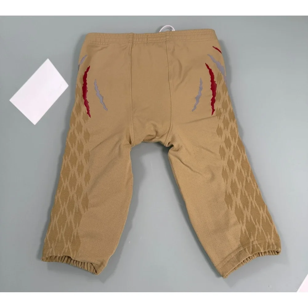 Adidas TechFit Primeknit FootBall Pants Men's L Sand Color w/Accents Sports 2016
